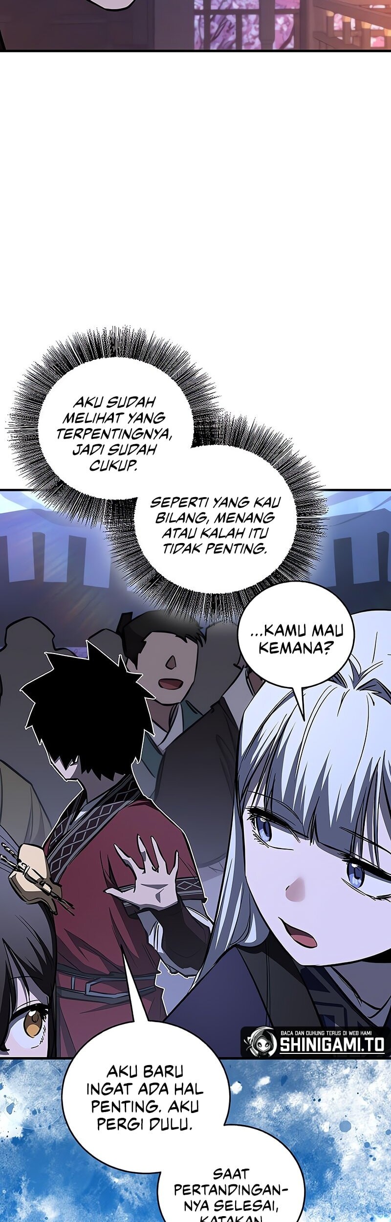 Childhood Friend Of The Zenith Chapter 64 page 31