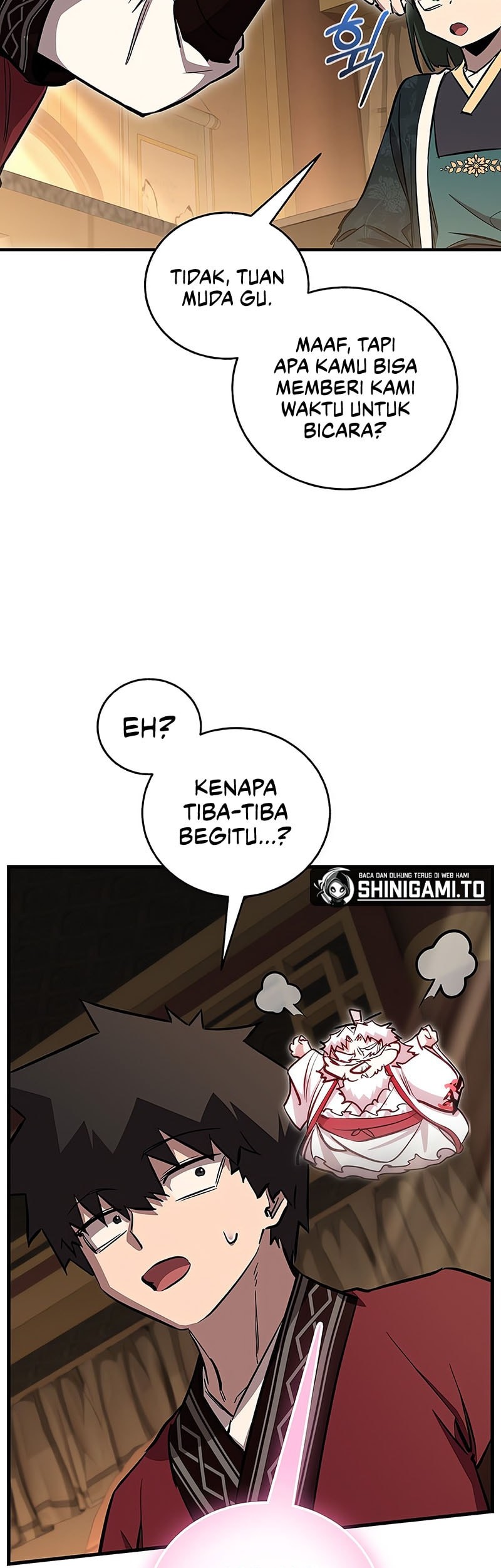Childhood Friend Of The Zenith Chapter 69 page 32