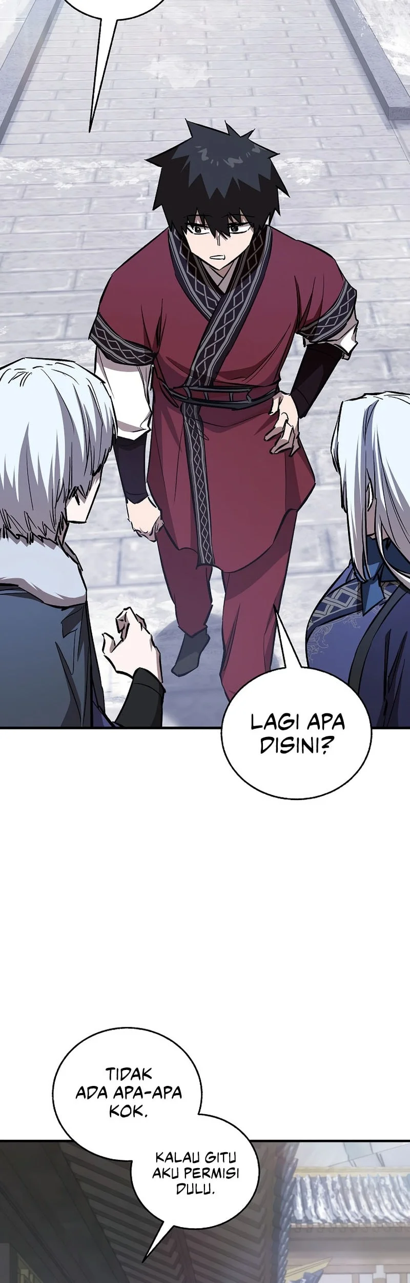 Childhood Friend Of The Zenith Chapter 83 Fix page 11