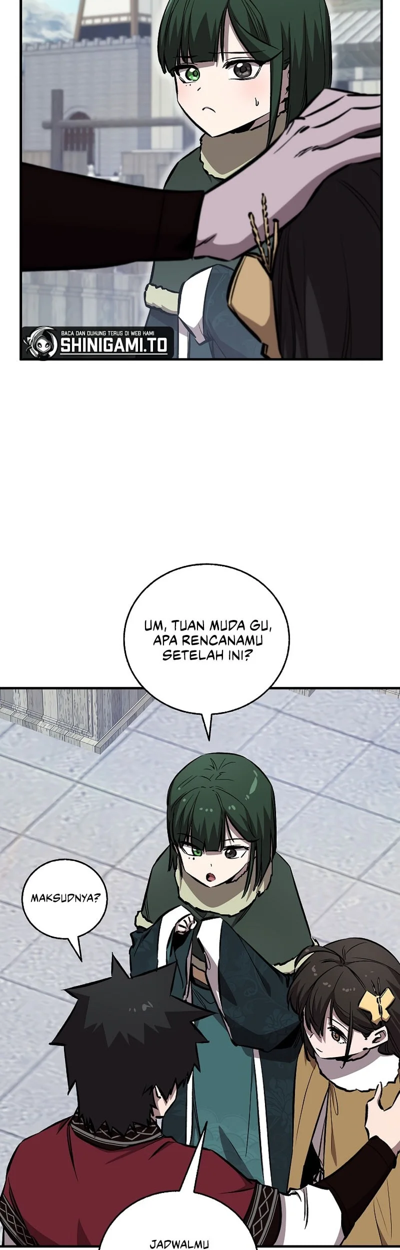 Childhood Friend Of The Zenith Chapter 90 page 23