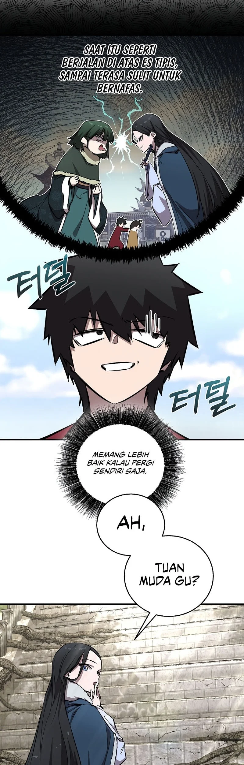 Childhood Friend Of The Zenith Chapter 90 page 31