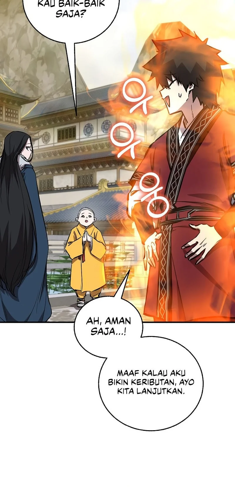 Childhood Friend Of The Zenith Chapter 91 page 33