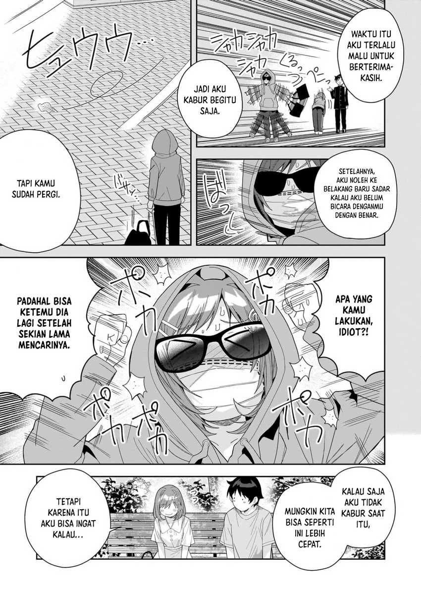 Classmate no Moto Idol ga, Tonikaku Kyodou Fushin Nan desu Chapter 15 Gambar 7