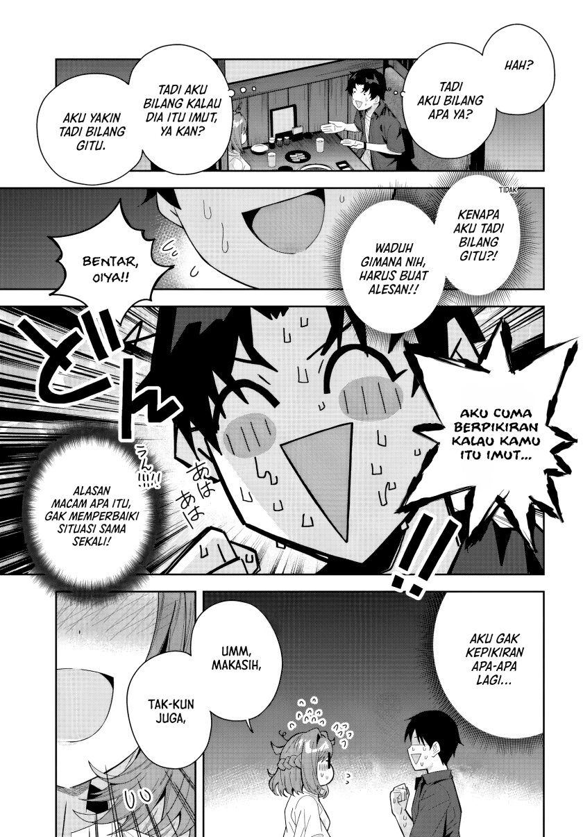 Classmate no Moto Idol ga, Tonikaku Kyodou Fushin Nan desu Chapter 20 Gambar 7