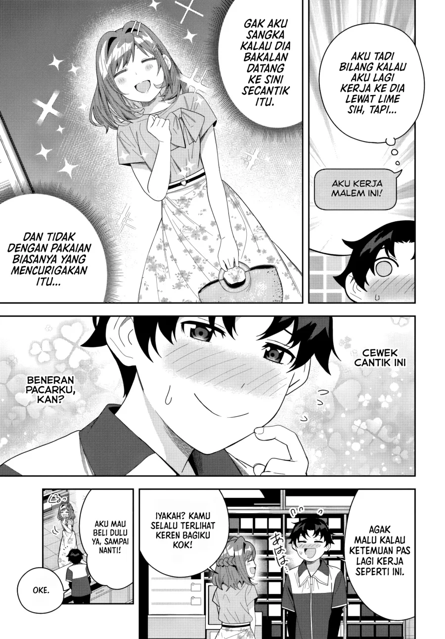 Classmate no Moto Idol ga, Tonikaku Kyodou Fushin Nan desu Chapter 24 Gambar 3