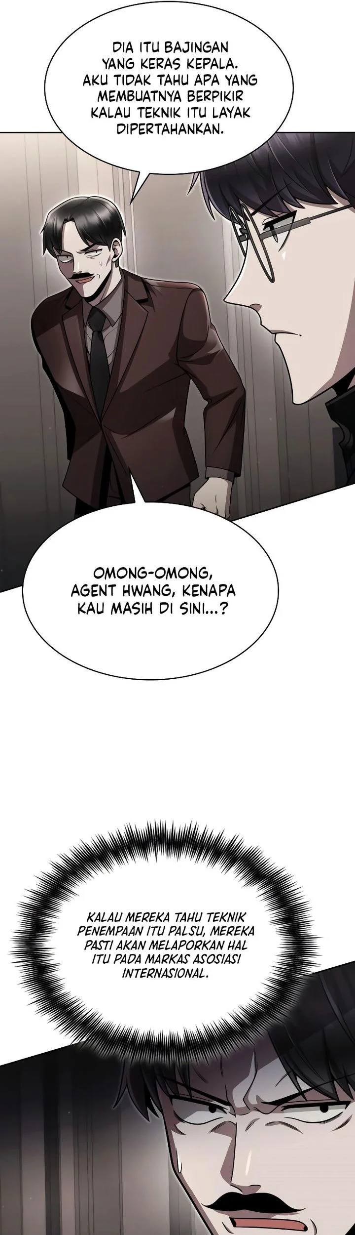 Clever Cleaning Life Of The Returned Genius Hunter Chapter 102 page 23