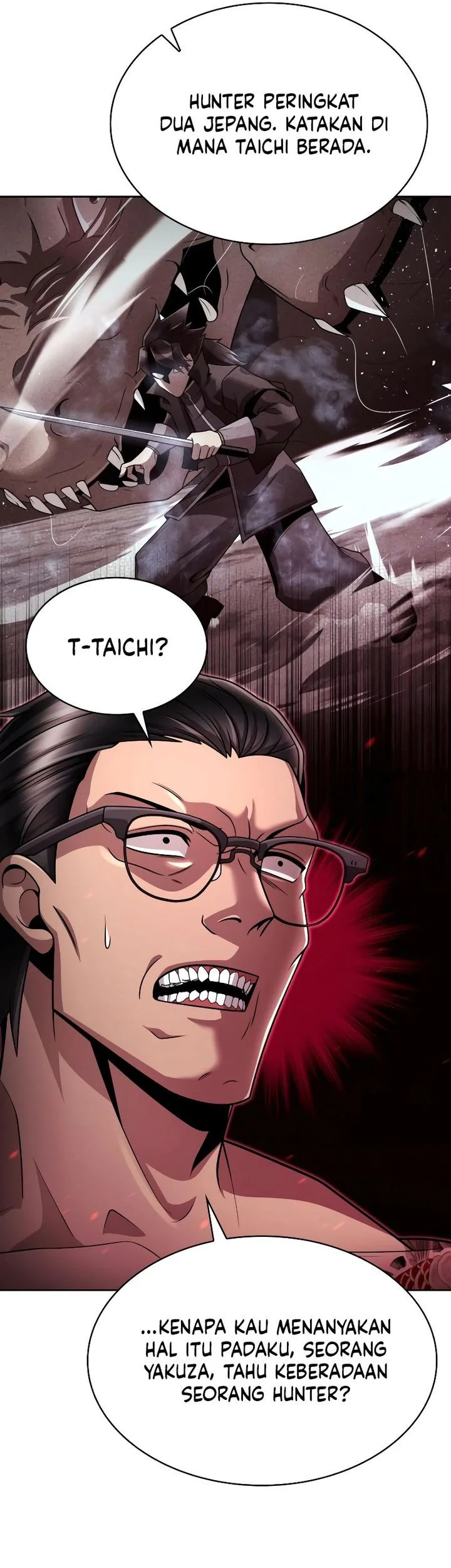 Clever Cleaning Life Of The Returned Genius Hunter Chapter 102 page 43