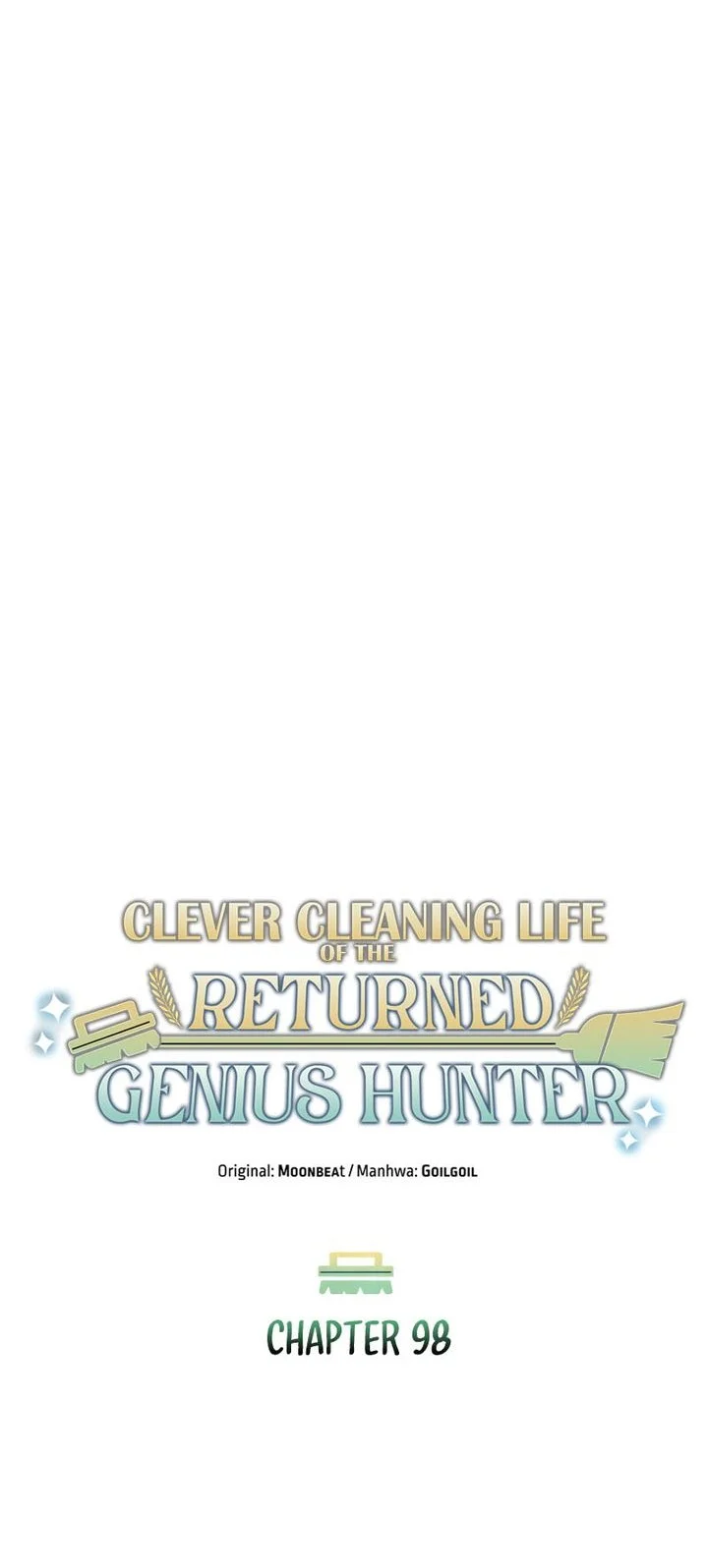 Clever Cleaning Life Of The Returned Genius Hunter Chapter 102 page 4