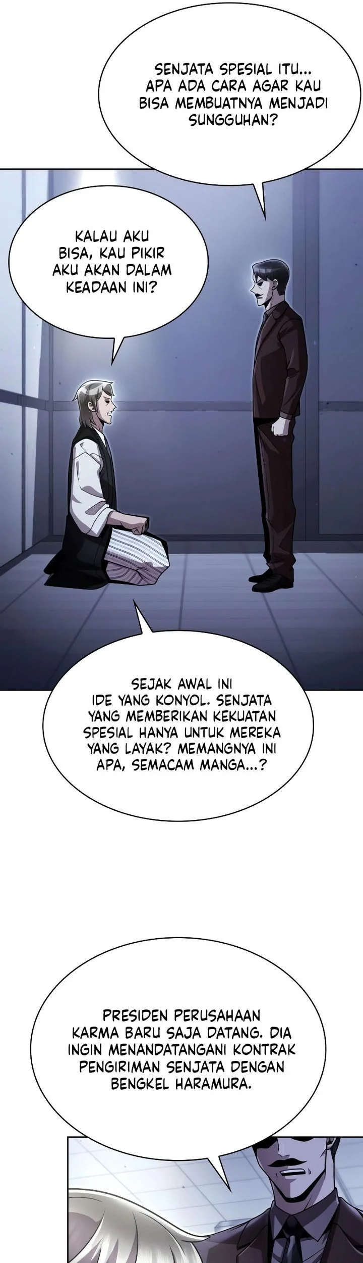 Clever Cleaning Life Of The Returned Genius Hunter Chapter 102 page 7
