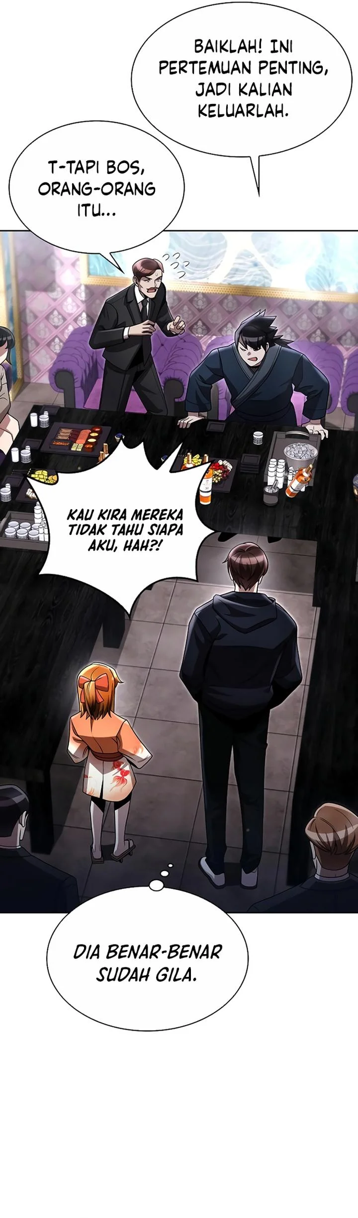 Clever Cleaning Life Of The Returned Genius Hunter Chapter 103 page 25