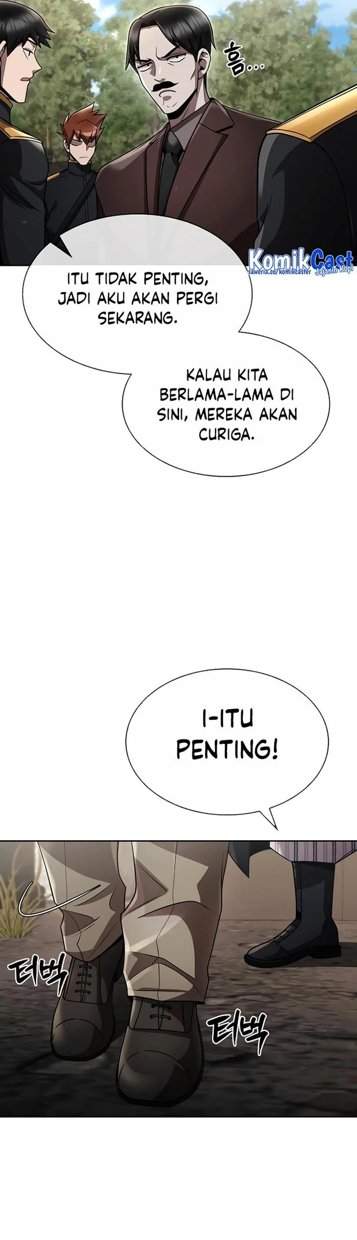 Clever Cleaning Life Of The Returned Genius Hunter Chapter 103 page 74