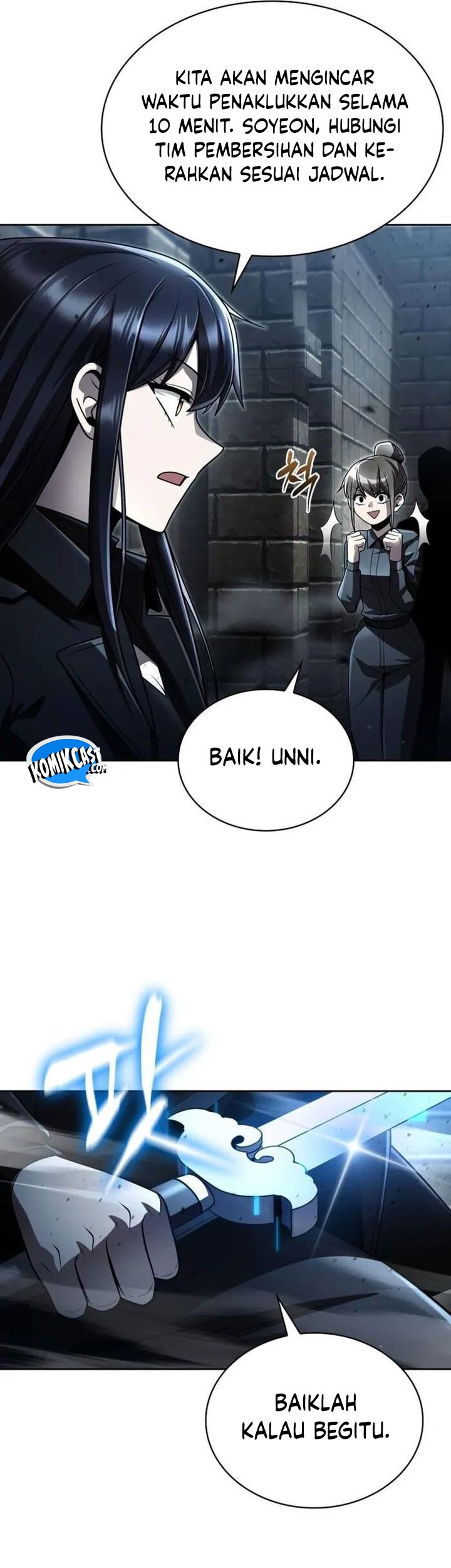 Clever Cleaning Life Of The Returned Genius Hunter Chapter 111 page 5