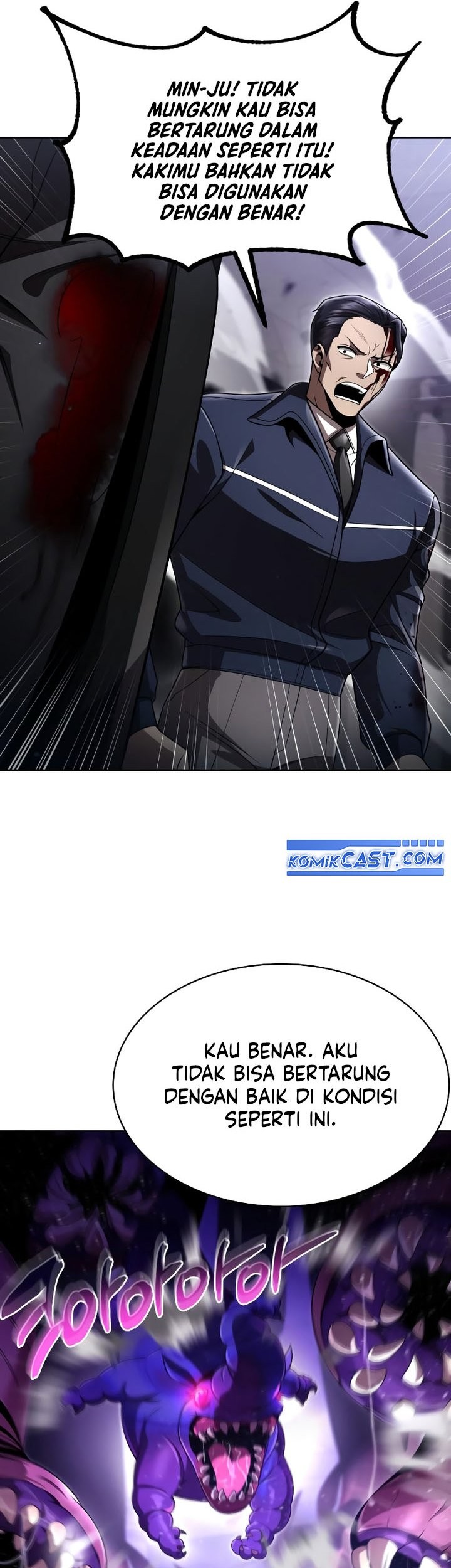 Clever Cleaning Life Of The Returned Genius Hunter Chapter 112 page 64
