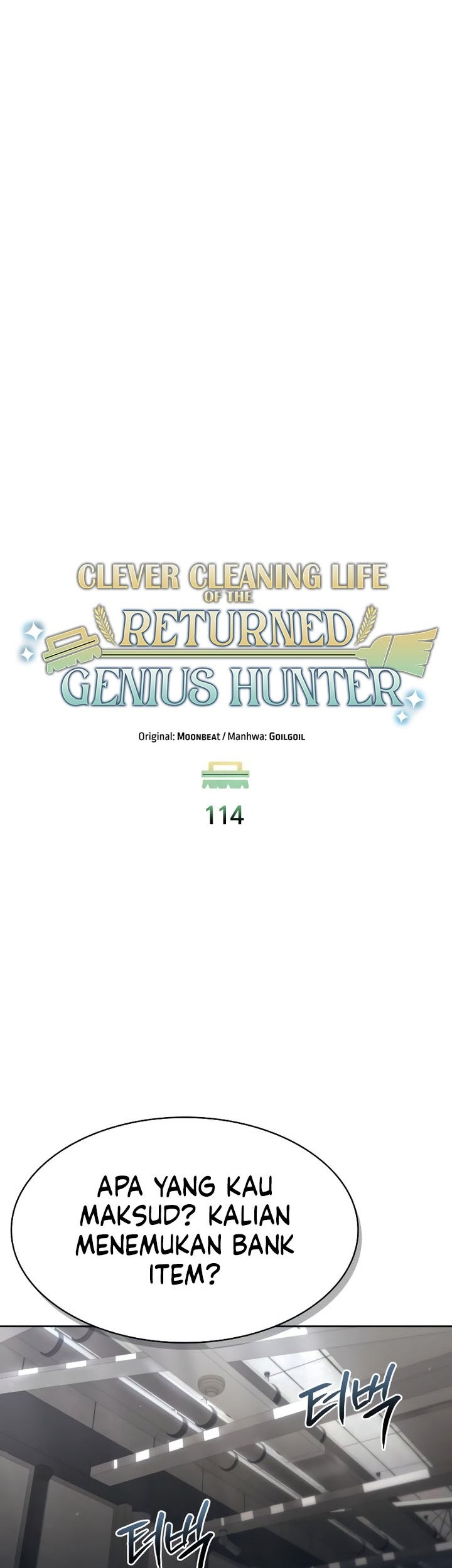 Clever Cleaning Life Of The Returned Genius Hunter Chapter 114 page 31