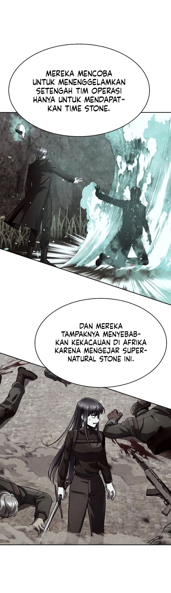 Clever Cleaning Life Of The Returned Genius Hunter Chapter 114 page 53