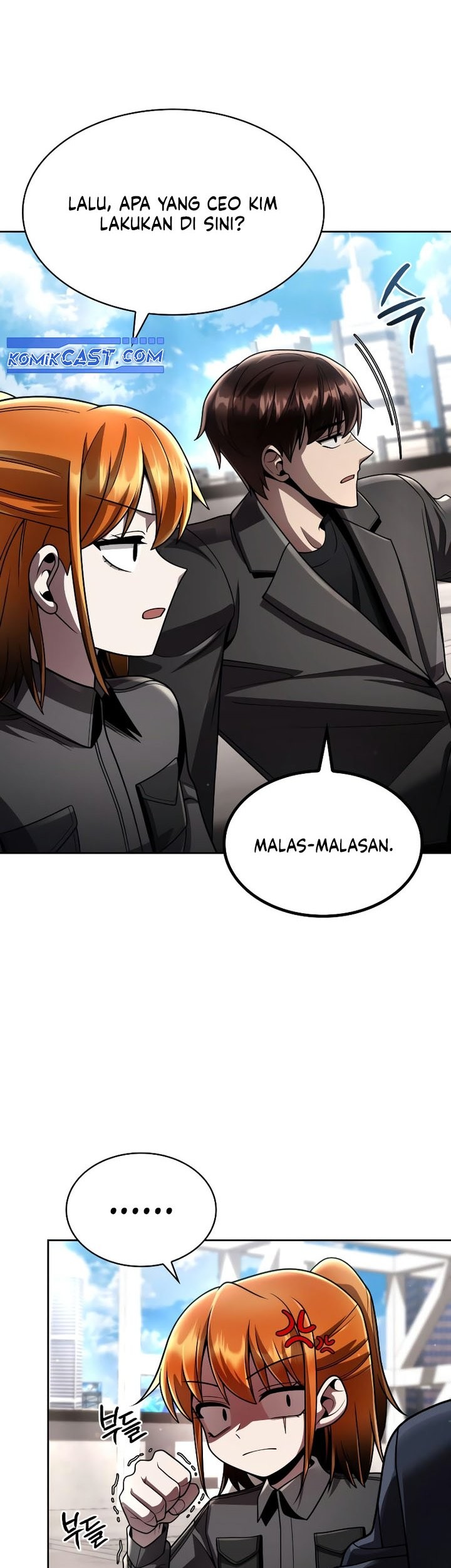 Clever Cleaning Life Of The Returned Genius Hunter Chapter 114 page 7