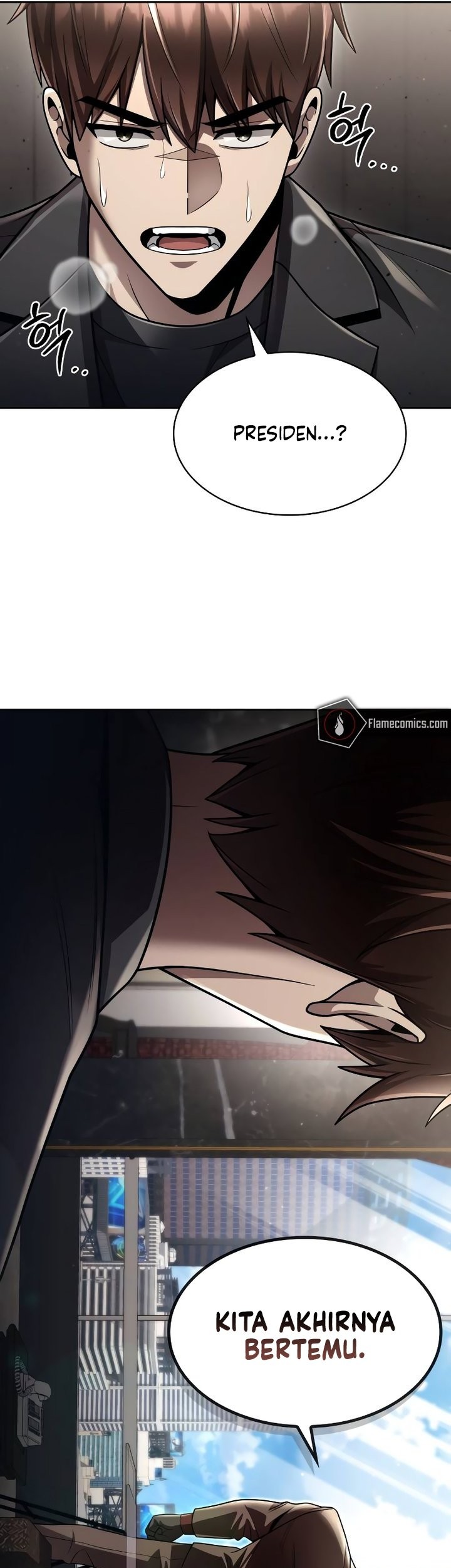 Clever Cleaning Life Of The Returned Genius Hunter Chapter 115 page 35
