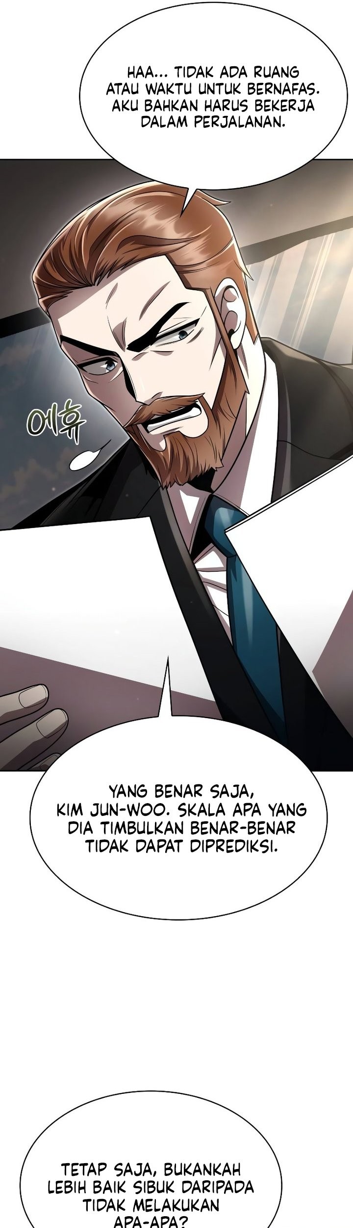 Clever Cleaning Life Of The Returned Genius Hunter Chapter 115 page 3
