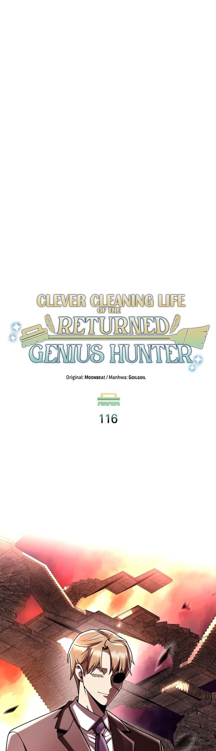 Clever Cleaning Life Of The Returned Genius Hunter Chapter 116 page 19