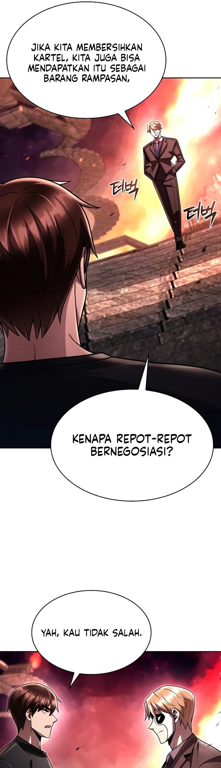 Clever Cleaning Life Of The Returned Genius Hunter Chapter 116 page 59