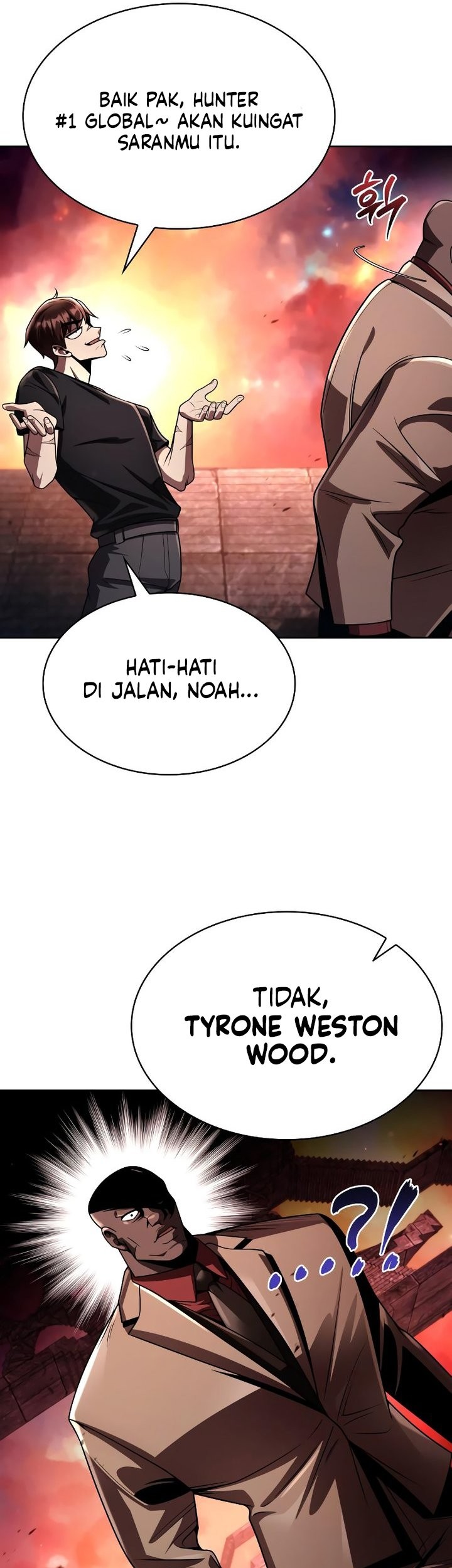 Clever Cleaning Life Of The Returned Genius Hunter Chapter 116 page 75