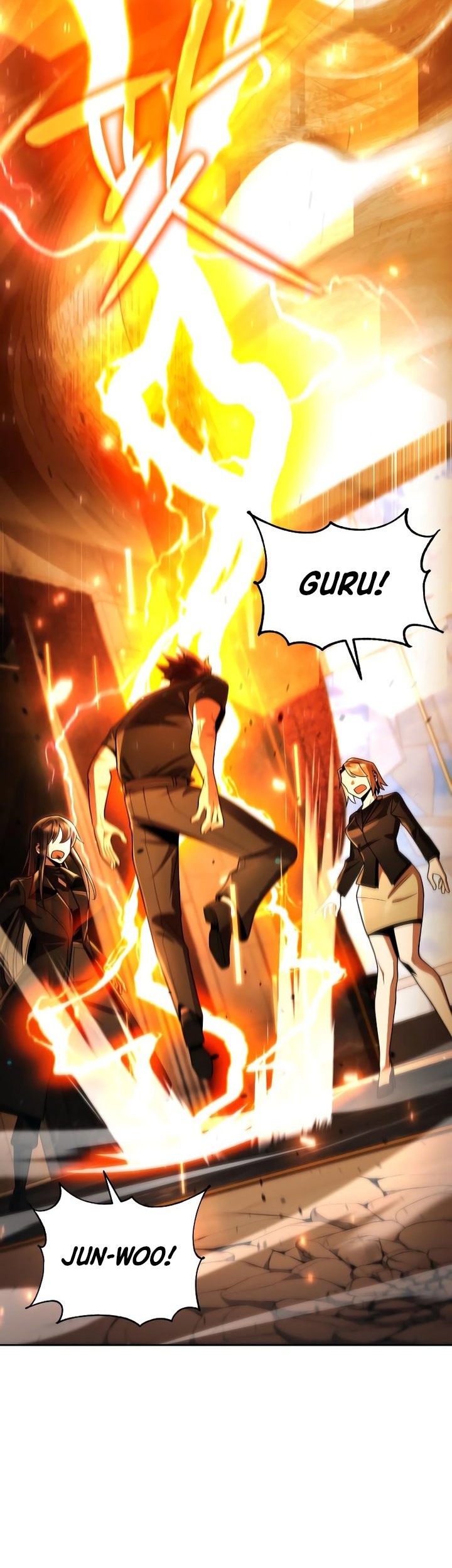 Clever Cleaning Life Of The Returned Genius Hunter Chapter 116 page 83