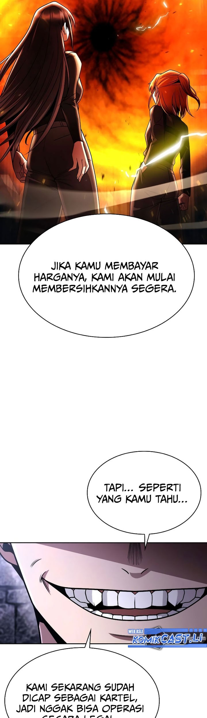 Clever Cleaning Life Of The Returned Genius Hunter Chapter 118 page 41