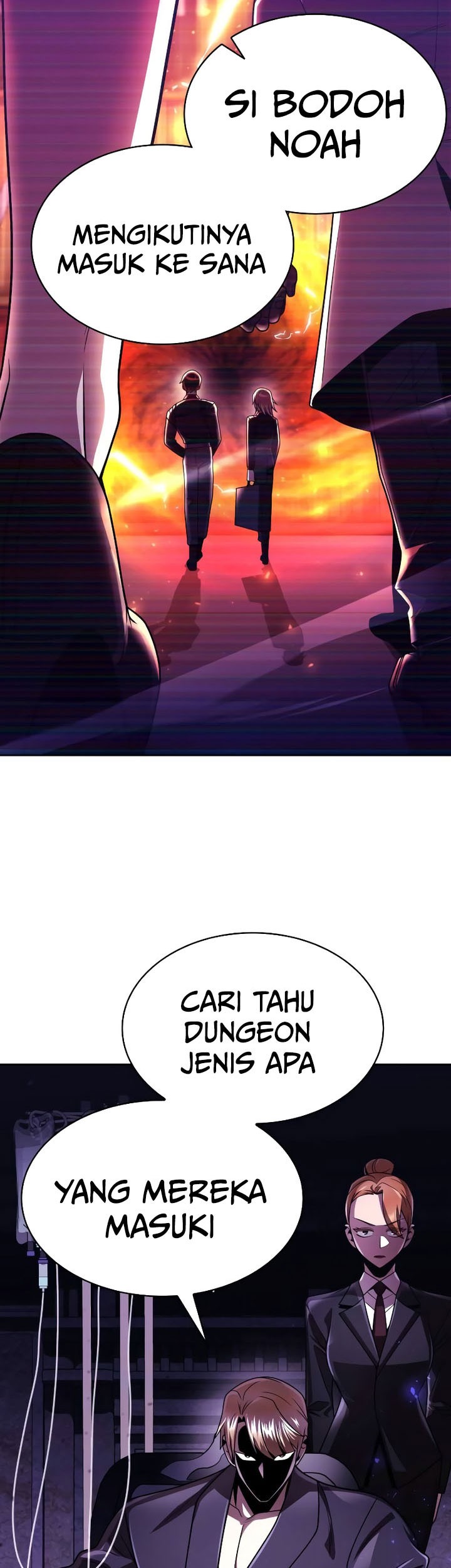 Clever Cleaning Life Of The Returned Genius Hunter Chapter 118 page 3