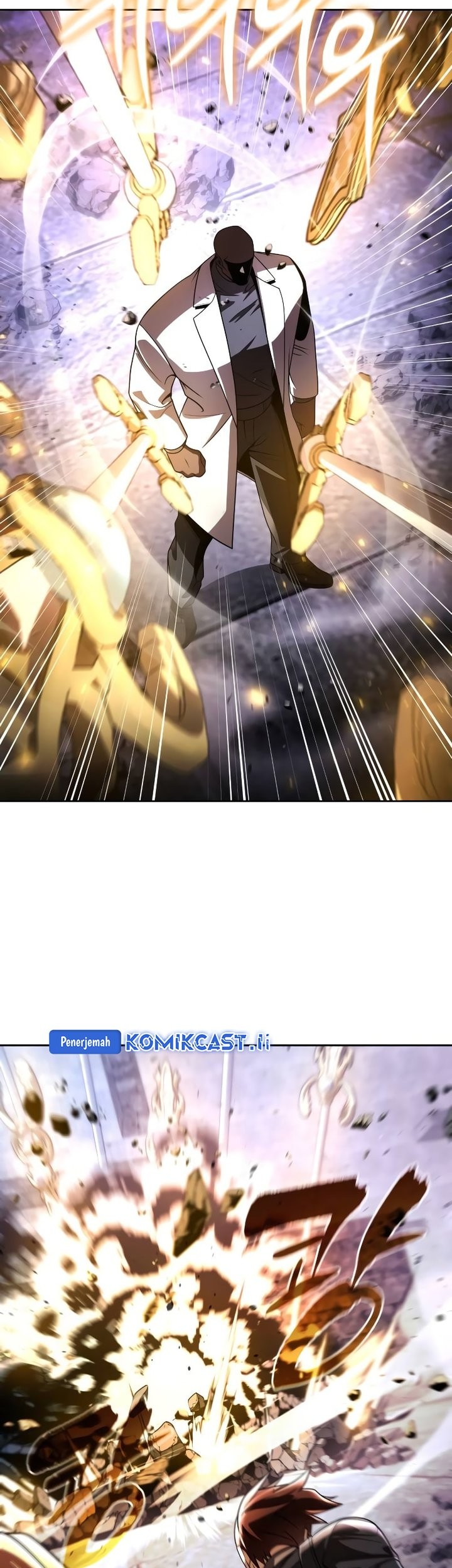 Clever Cleaning Life Of The Returned Genius Hunter Chapter 120 page 41