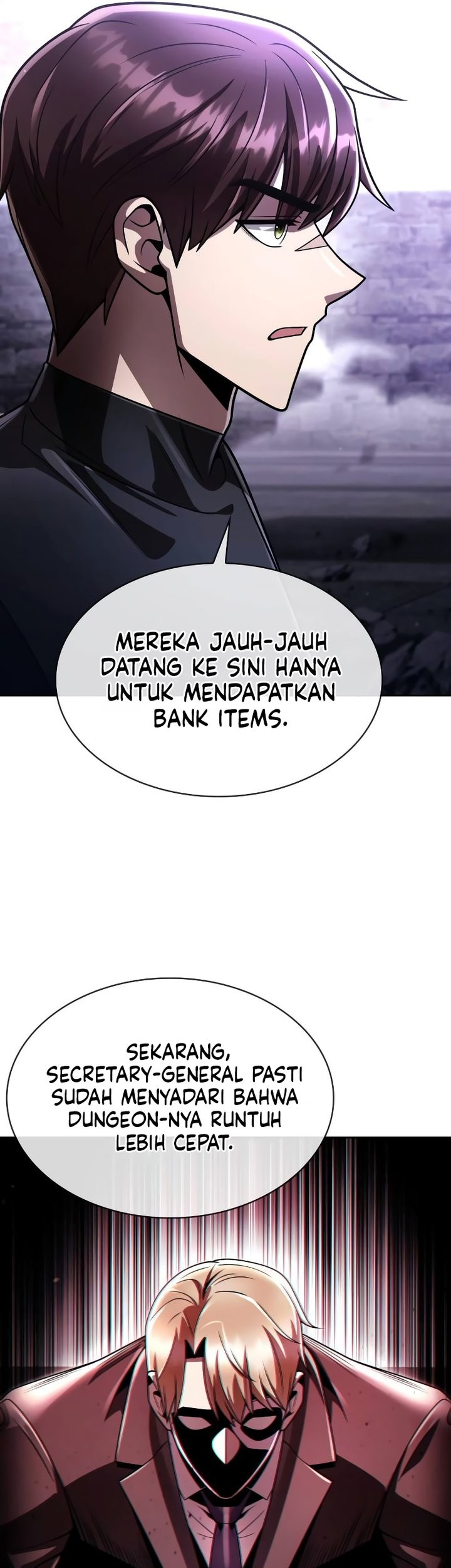 Clever Cleaning Life Of The Returned Genius Hunter Chapter 120 page 55