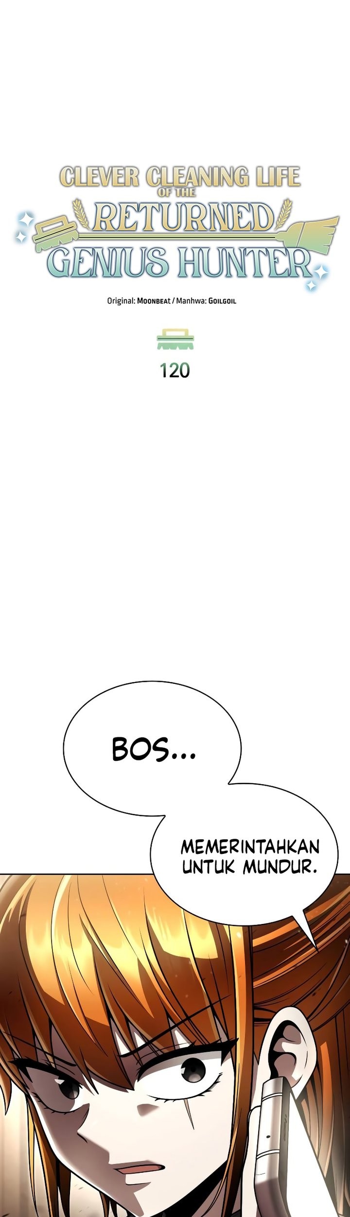 Clever Cleaning Life Of The Returned Genius Hunter Chapter 120 page 9