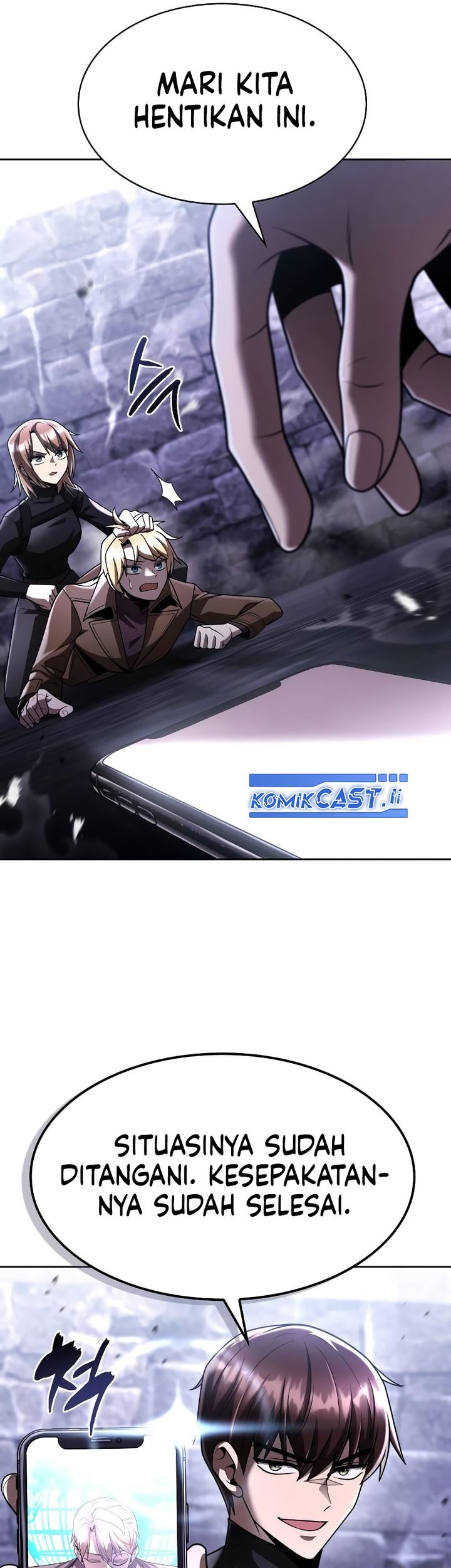 Clever Cleaning Life Of The Returned Genius Hunter Chapter 121 page 11