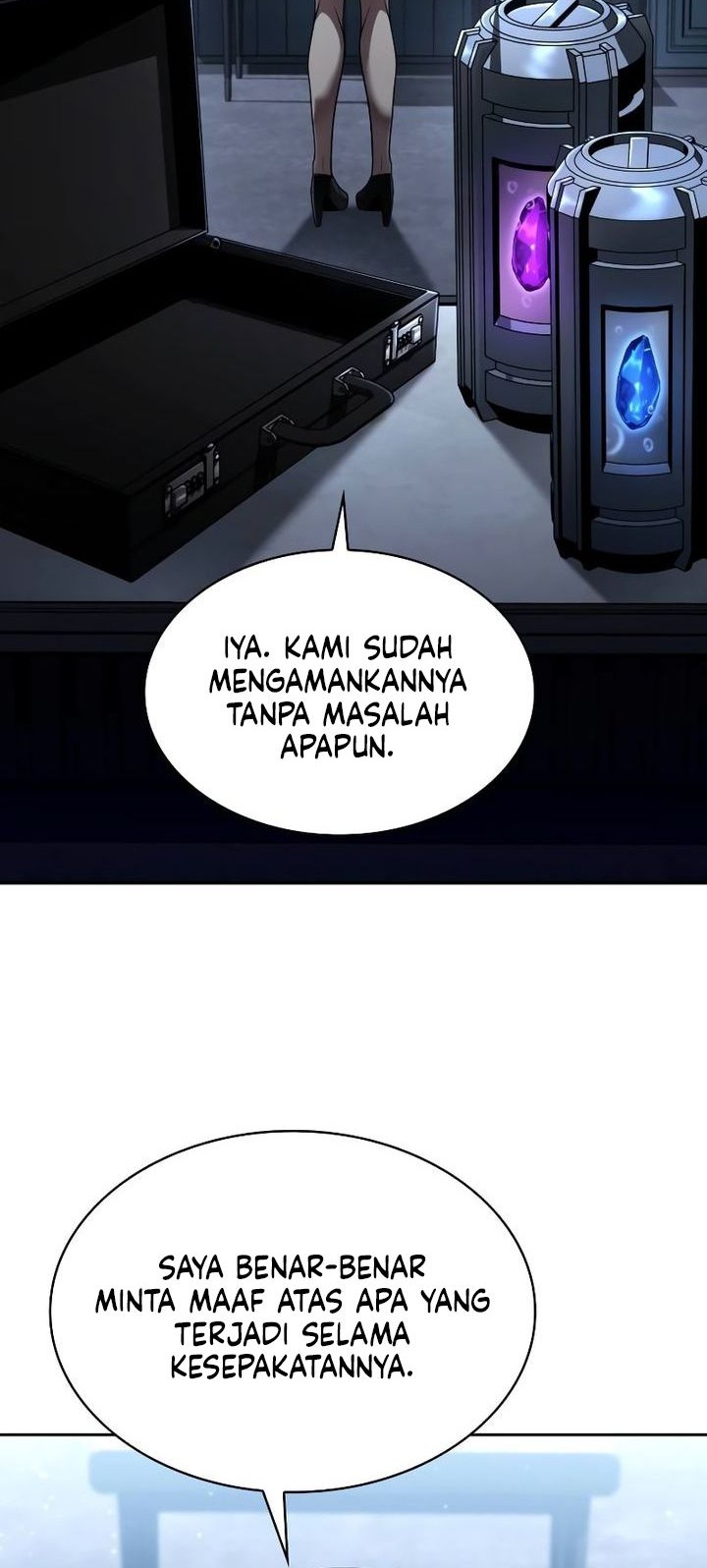 Clever Cleaning Life Of The Returned Genius Hunter Chapter 122 page 52