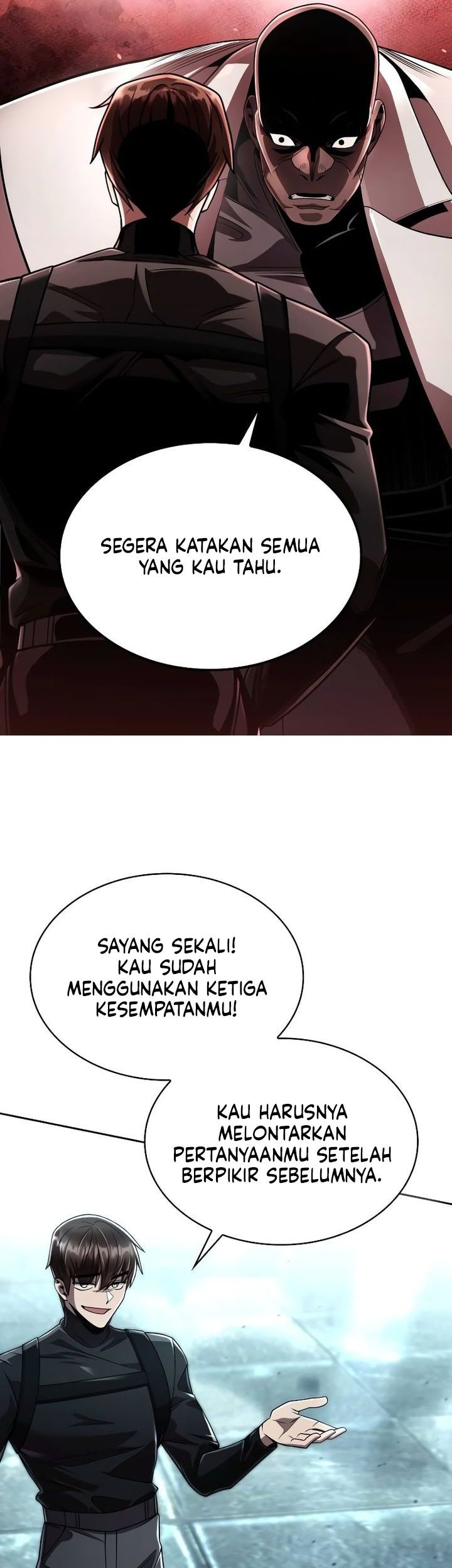 Clever Cleaning Life Of The Returned Genius Hunter Chapter 122 page 3