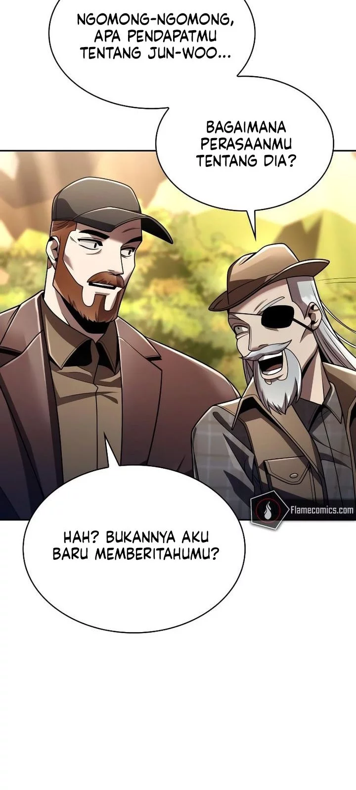 Clever Cleaning Life Of The Returned Genius Hunter Chapter 124 page 17