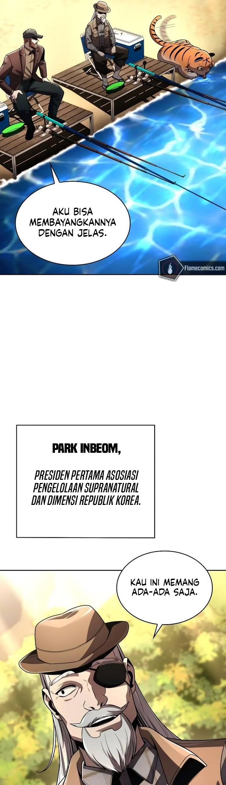 Clever Cleaning Life Of The Returned Genius Hunter Chapter 124 page 3