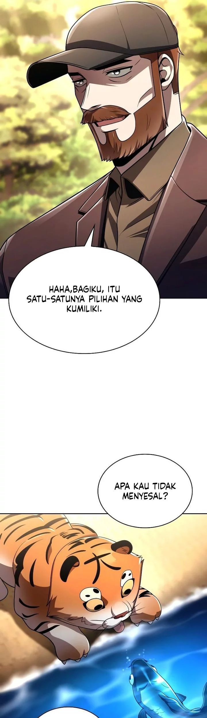 Clever Cleaning Life Of The Returned Genius Hunter Chapter 124 page 5