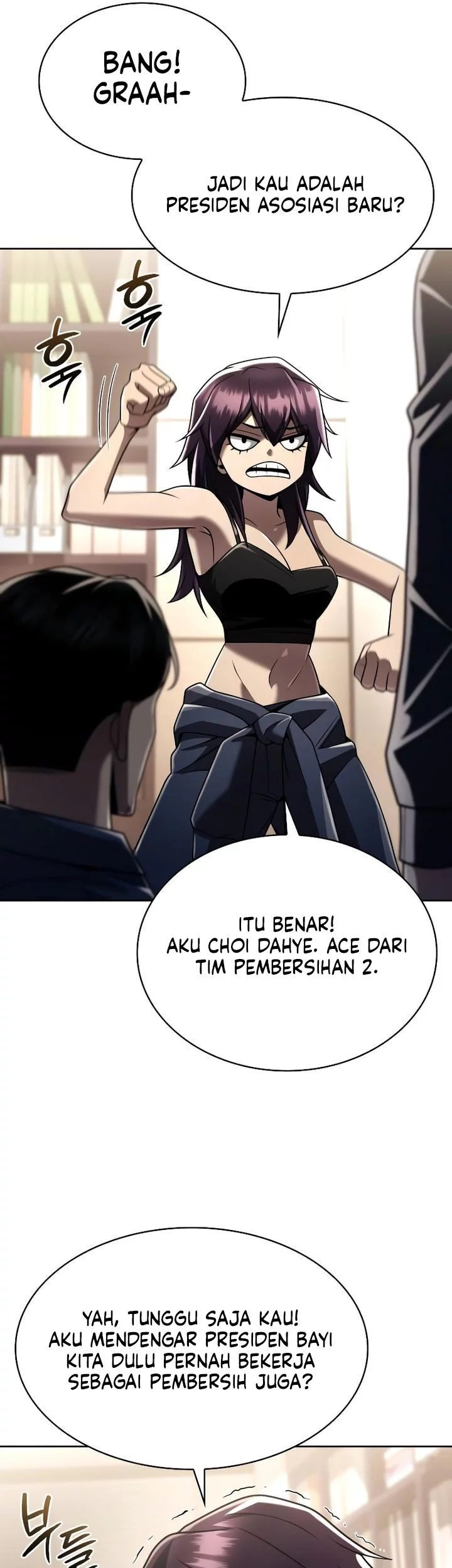 Clever Cleaning Life Of The Returned Genius Hunter Chapter 124 page 84