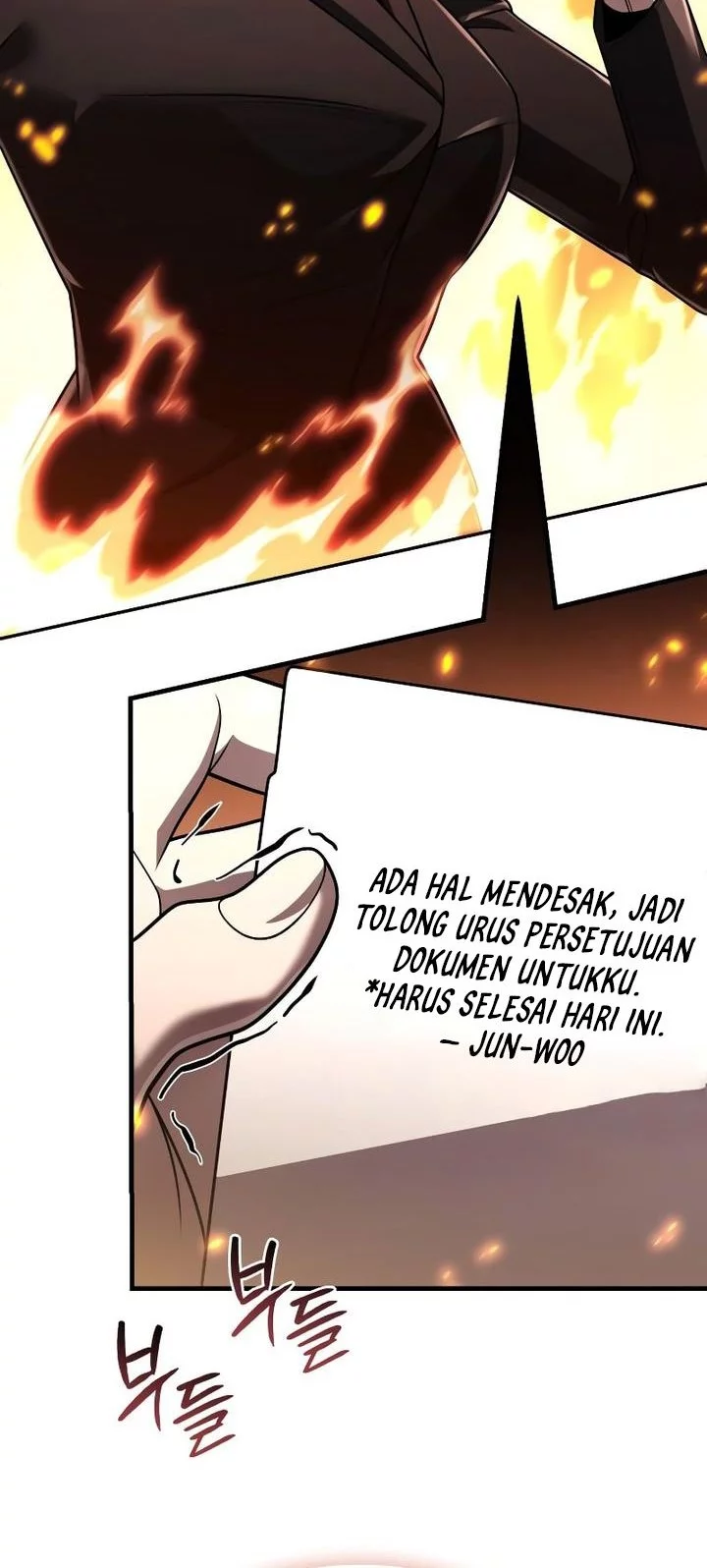 Clever Cleaning Life Of The Returned Genius Hunter Chapter 125 page 22