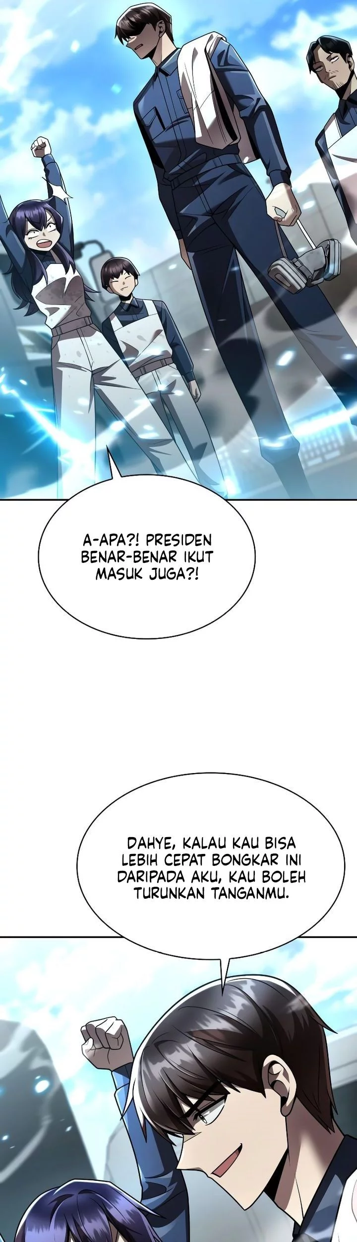 Clever Cleaning Life Of The Returned Genius Hunter Chapter 125 page 39