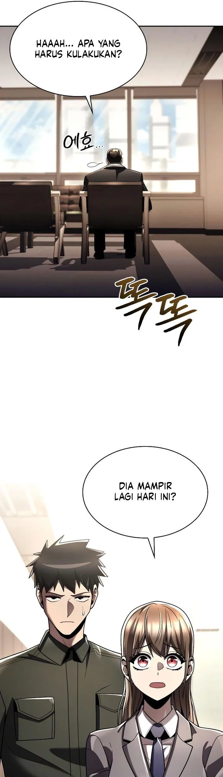 Clever Cleaning Life Of The Returned Genius Hunter Chapter 125 page 55