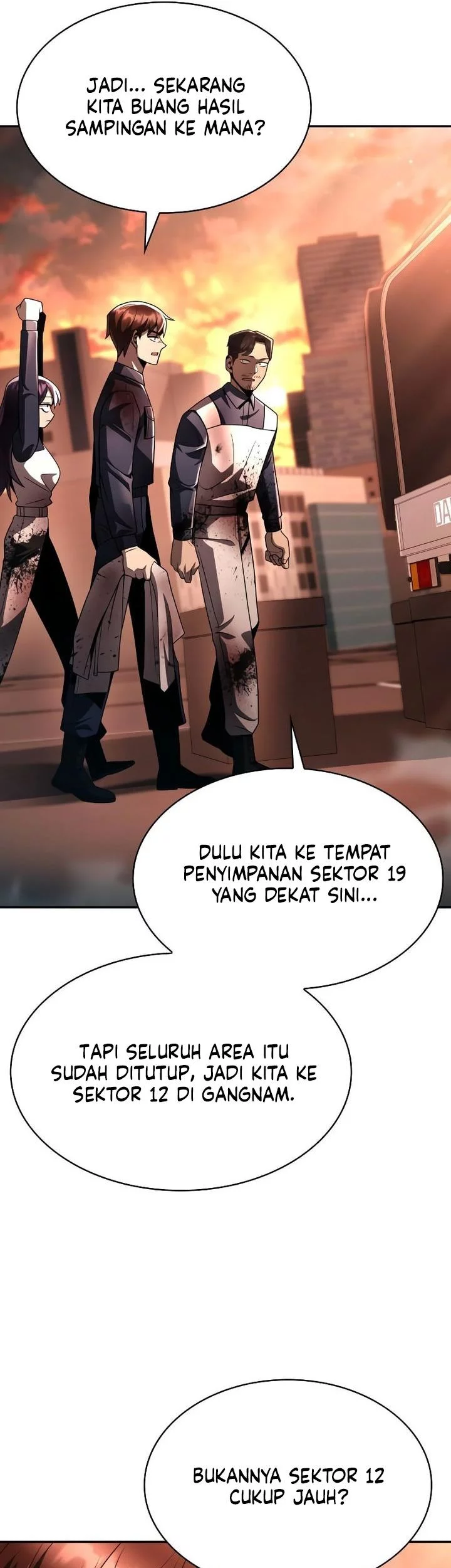 Clever Cleaning Life Of The Returned Genius Hunter Chapter 125 page 68