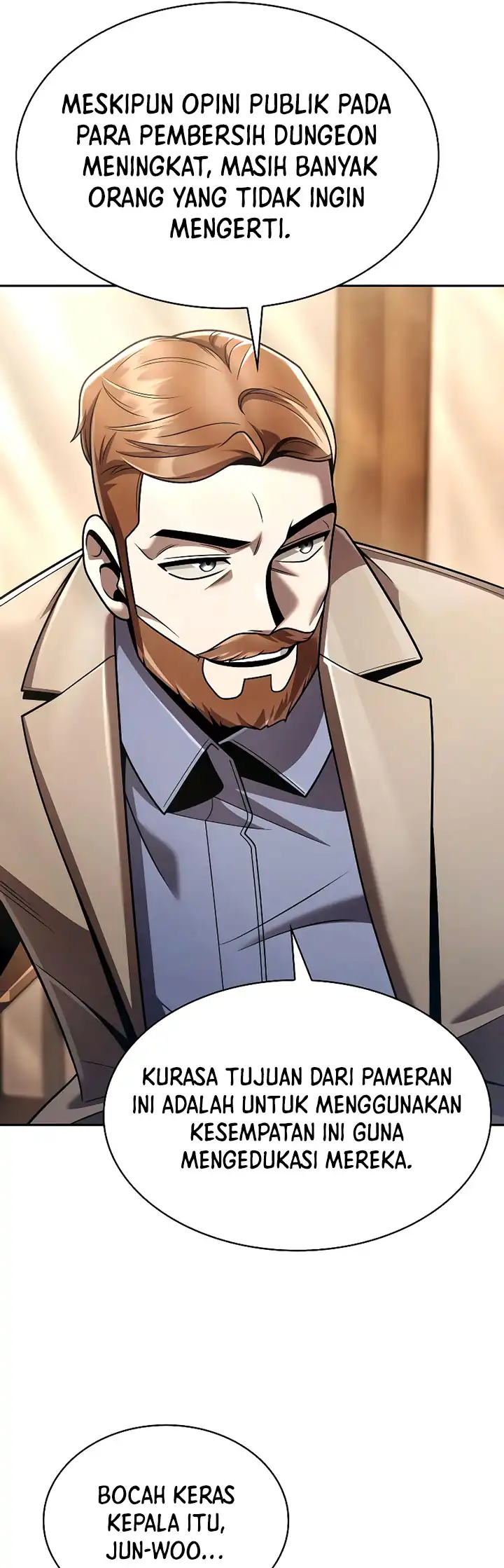 Clever Cleaning Life Of The Returned Genius Hunter Chapter 127 page 32