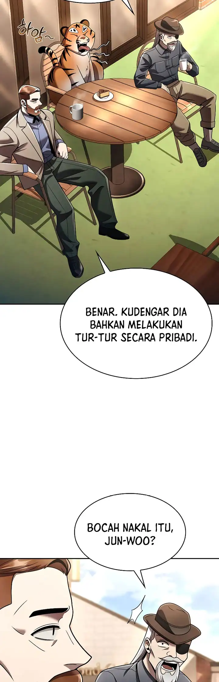 Clever Cleaning Life Of The Returned Genius Hunter Chapter 127 page 34