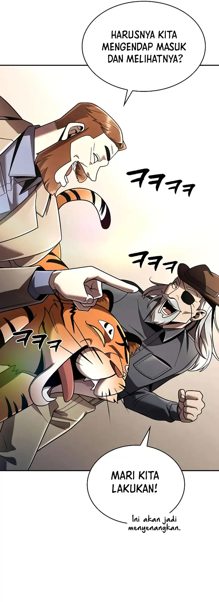 Clever Cleaning Life Of The Returned Genius Hunter Chapter 127 page 38