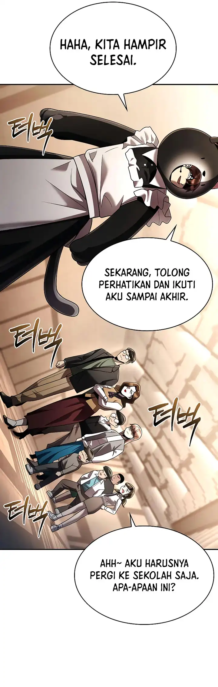 Clever Cleaning Life Of The Returned Genius Hunter Chapter 127 page 44