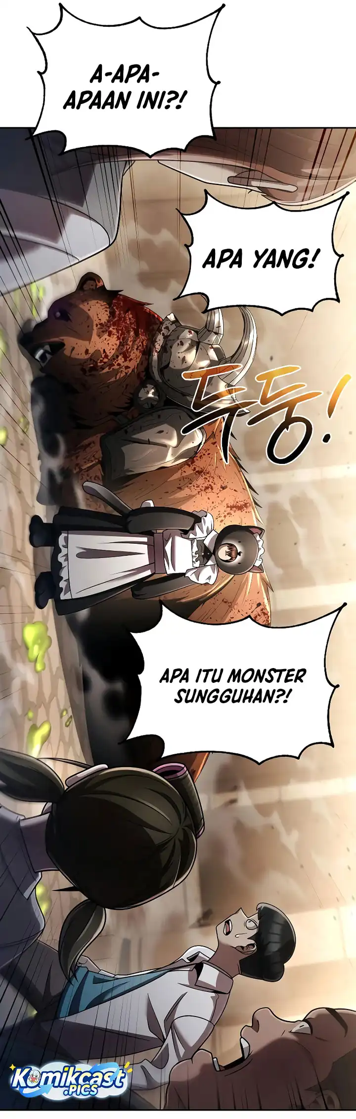 Clever Cleaning Life Of The Returned Genius Hunter Chapter 127 page 56