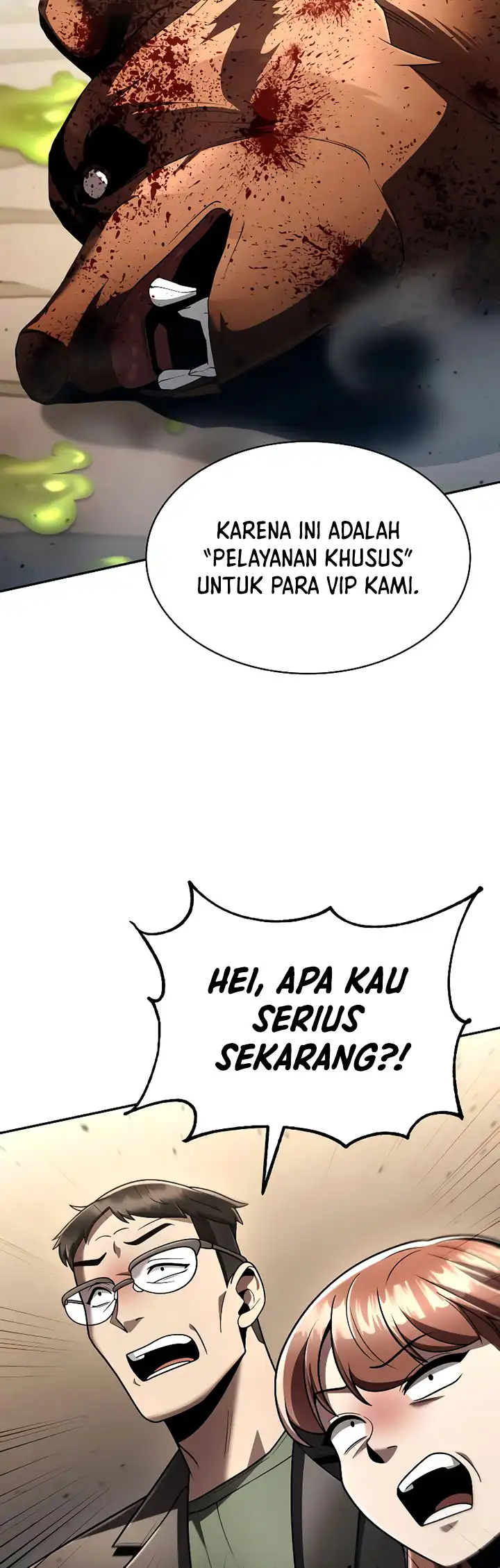 Clever Cleaning Life Of The Returned Genius Hunter Chapter 127 page 59