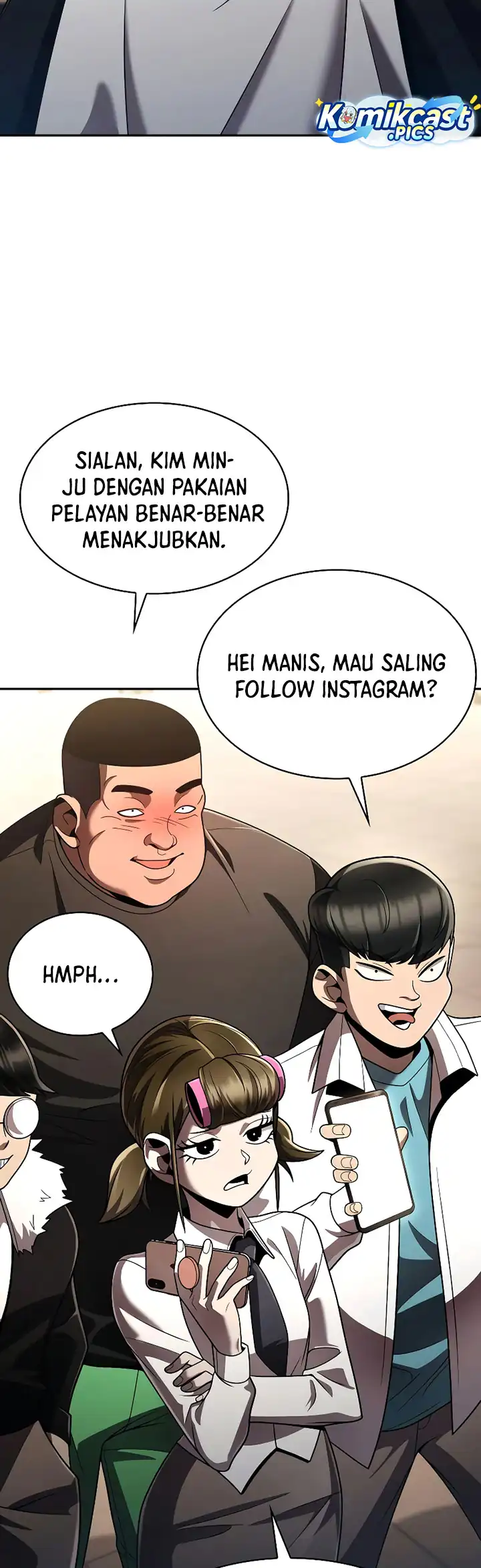 Clever Cleaning Life Of The Returned Genius Hunter Chapter 127 page 6