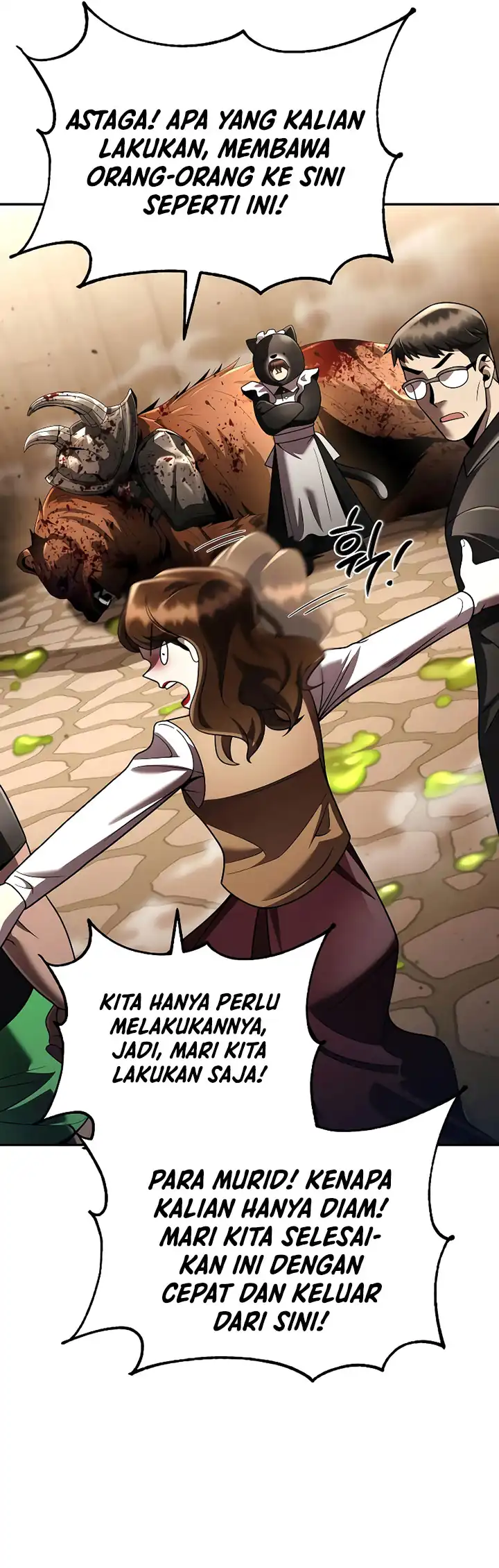 Clever Cleaning Life Of The Returned Genius Hunter Chapter 127 page 62